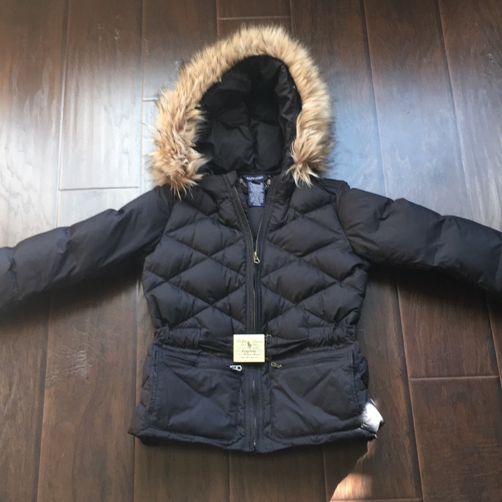 Girls Ralph Lauren jacket